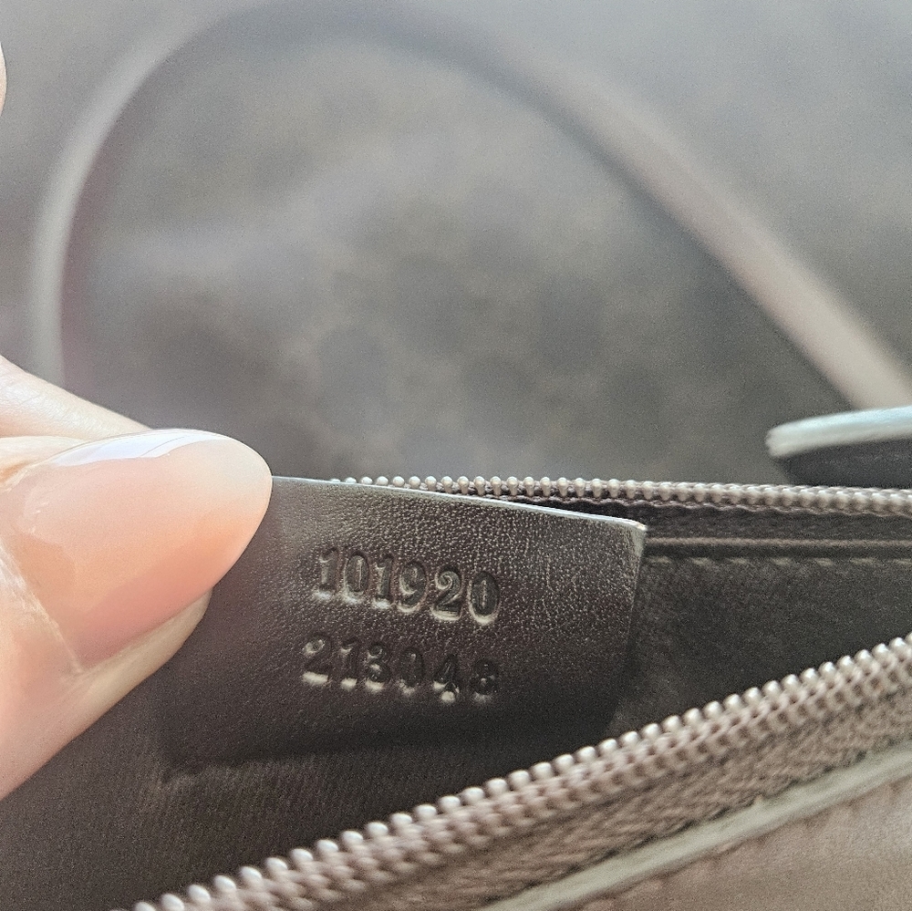 Gucci | GG Canvas Tote Brown and Leather - Picture 12 of 14